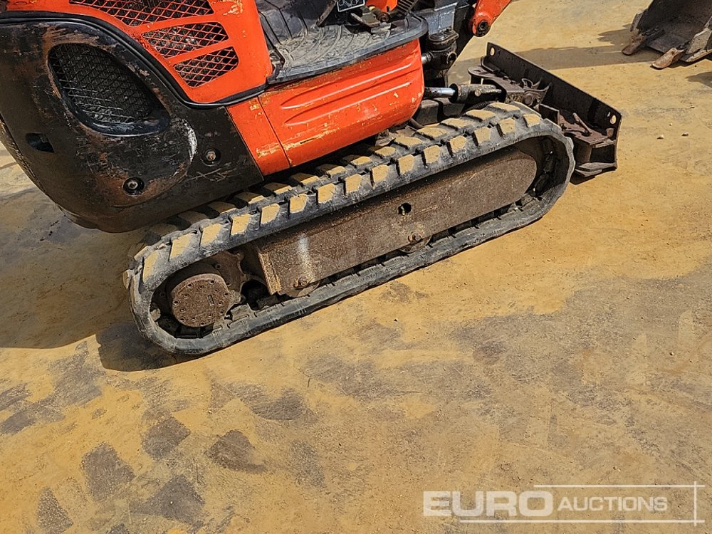 Mini escavadeira 2015 Kubota K008-3: foto 14