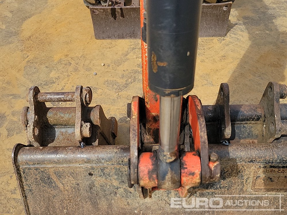 Mini escavadeira 2015 Kubota K008-3: foto 30