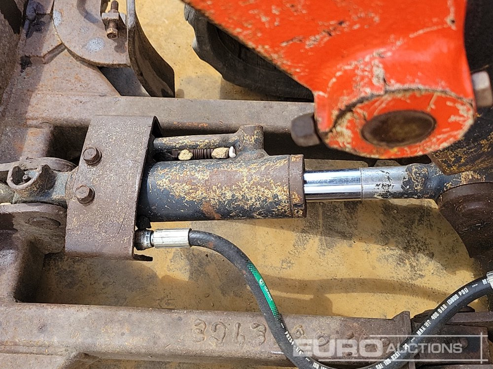 Mini escavadeira 2015 Kubota K008-3: foto 37