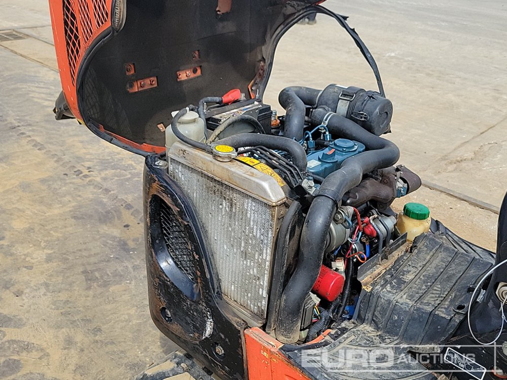 Mini escavadeira 2015 Kubota K008-3: foto 38