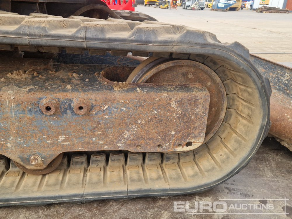 Mini escavadeira 2015 Kubota KX61-3: foto 10