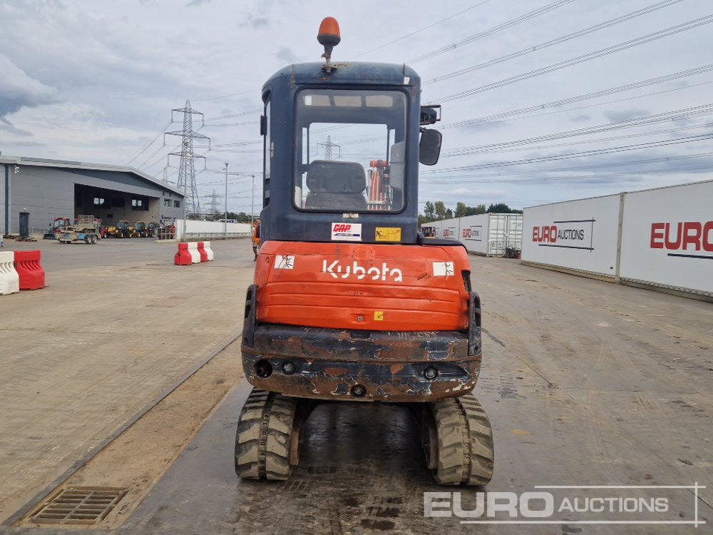 2015 Kubota KX61-3 - Mini escavadeira: foto 4 2015 Kubota KX61-3 - Mini escavadeira: foto 4