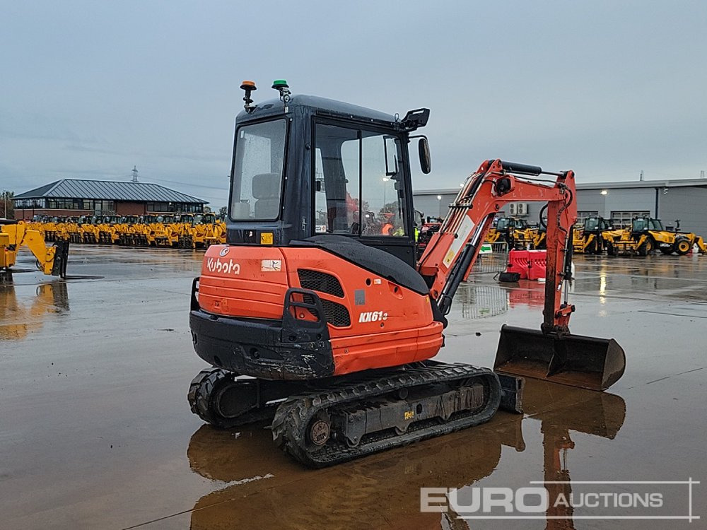 2015 Kubota KX61-3 - Mini escavadeira: foto 5 2015 Kubota KX61-3 - Mini escavadeira: foto 5