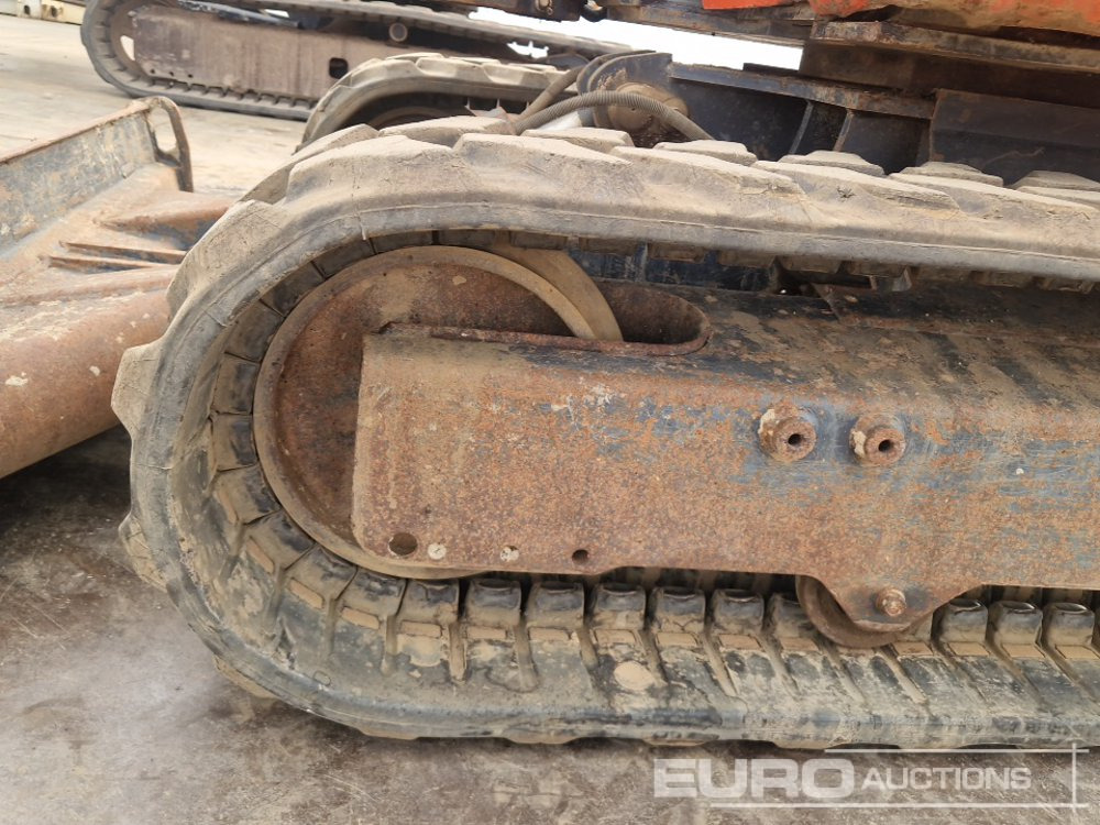 Mini escavadeira 2015 Kubota KX61-3: foto 15