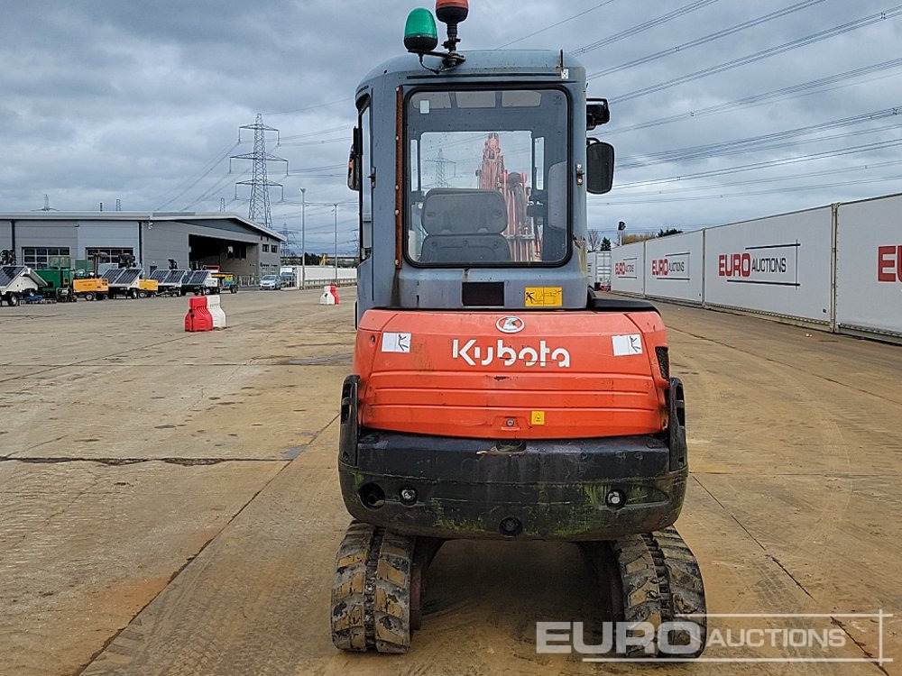 2015 Kubota KX61-3 - Mini escavadeira: foto 4 2015 Kubota KX61-3 - Mini escavadeira: foto 4