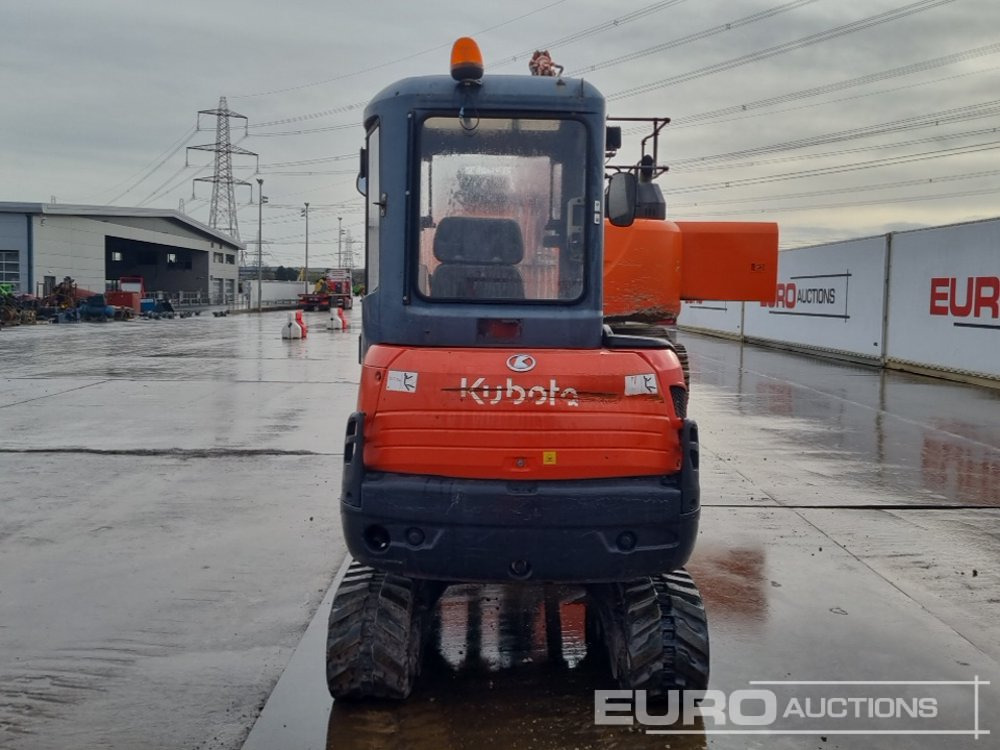 2015 Kubota KX61-3 - Mini escavadeira: foto 4 2015 Kubota KX61-3 - Mini escavadeira: foto 4