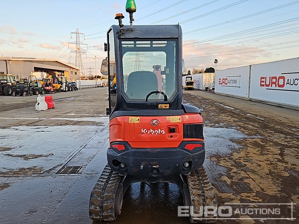 2015 Kubota U27-4 - Mini escavadeira: foto 4 2015 Kubota U27-4 - Mini escavadeira: foto 4