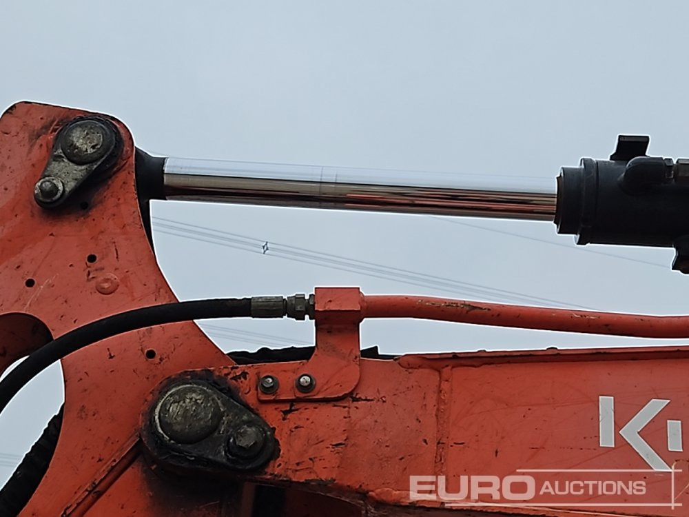 Mini escavadeira 2015 Kubota U48-4: foto 32 Mini escavadeira 2015 Kubota U48-4: foto 32