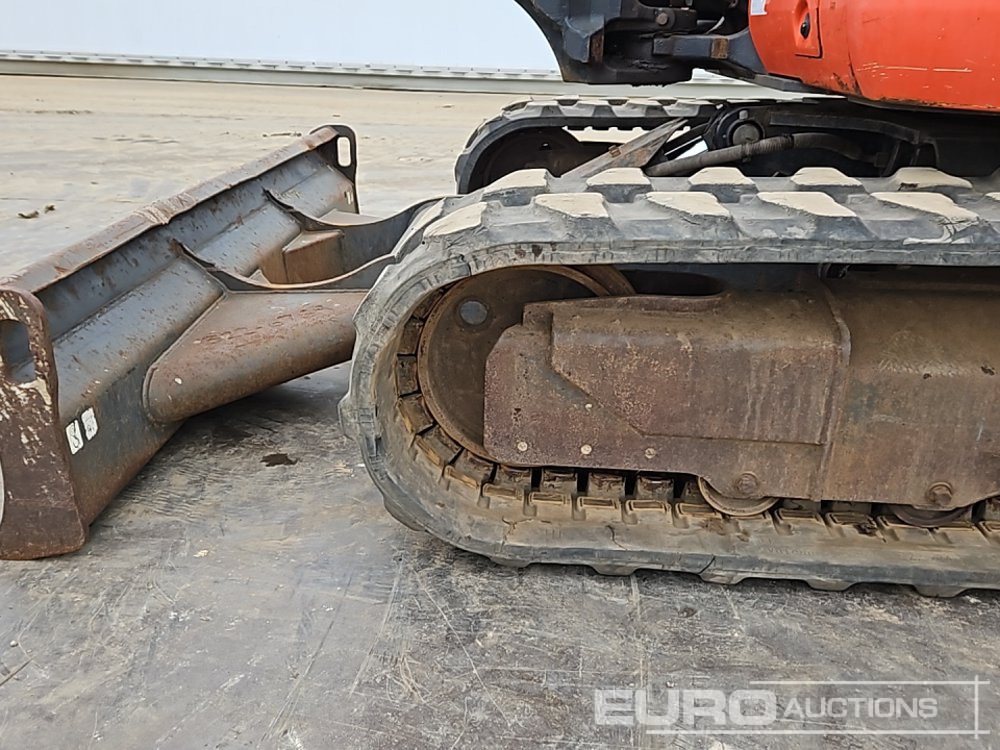 Mini escavadeira 2015 Kubota U48-4: foto 10 Mini escavadeira 2015 Kubota U48-4: foto 10