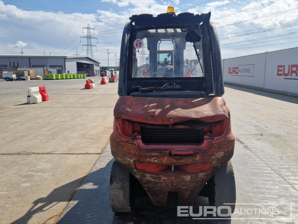2015 Linde H50D-02 - Empilhadeira: foto 4 2015 Linde H50D-02 - Empilhadeira: foto 4