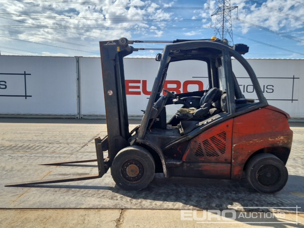 2015 Linde H50D-02 - Empilhadeira: foto 2 2015 Linde H50D-02 - Empilhadeira: foto 2