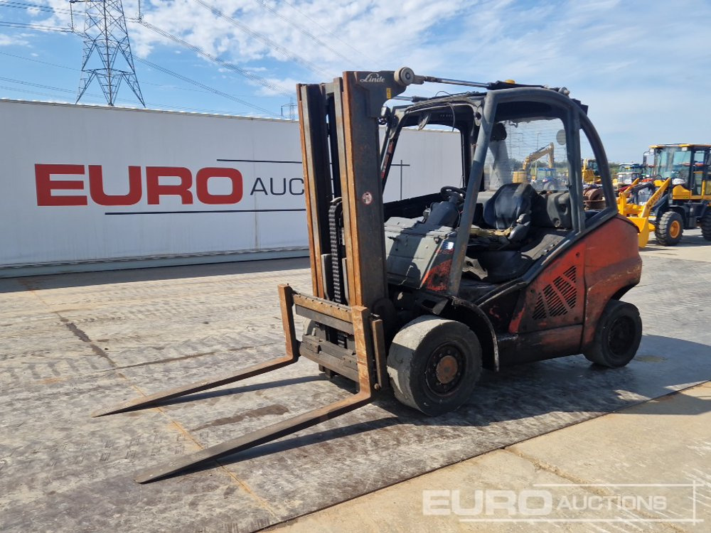 2015 Linde H50D-02 - Empilhadeira: foto 1 2015 Linde H50D-02 - Empilhadeira: foto 1