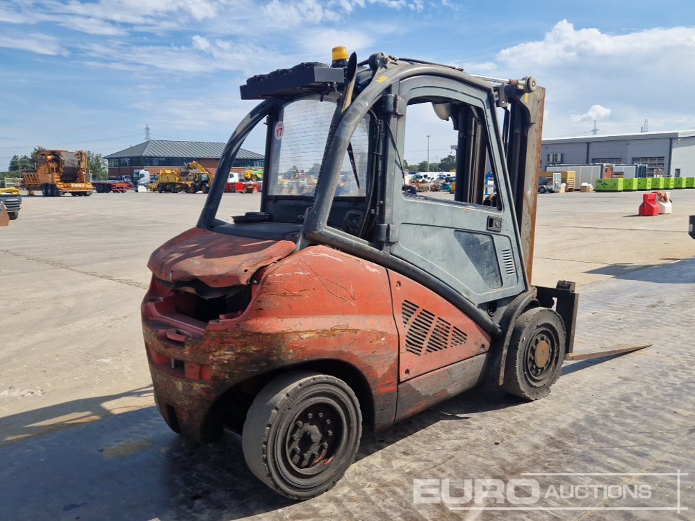 2015 Linde H50D-02 - Empilhadeira: foto 5 2015 Linde H50D-02 - Empilhadeira: foto 5