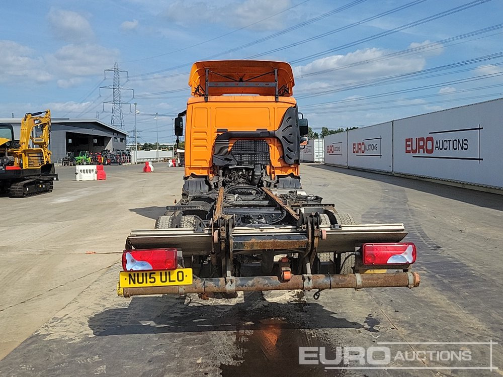 2015 MAN TGL7.180 - Camião chassi: foto 4 2015 MAN TGL7.180 - Camião chassi: foto 4