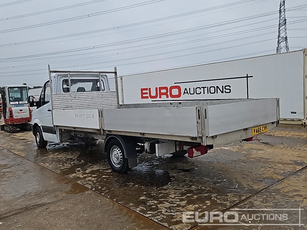 2015 Mercedes Sprinter - Carrinha de caixa aberta: foto 3 2015 Mercedes Sprinter - Carrinha de caixa aberta: foto 3