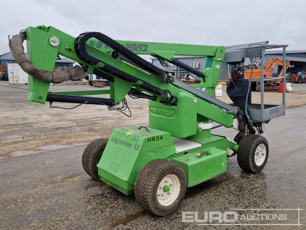 2015 Niftylift HR12NDE MK1B - Plataforma aérea: foto 5 2015 Niftylift HR12NDE MK1B - Plataforma aérea: foto 5