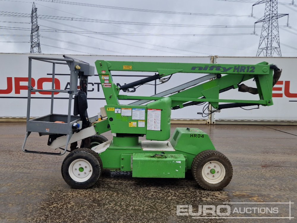 2015 Niftylift HR12NDE MK1B - Plataforma aérea: foto 2 2015 Niftylift HR12NDE MK1B - Plataforma aérea: foto 2