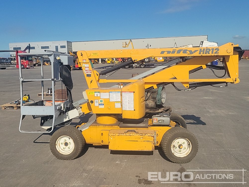 2015 Niftylift HR12NDE - Plataforma aérea: foto 2 2015 Niftylift HR12NDE - Plataforma aérea: foto 2
