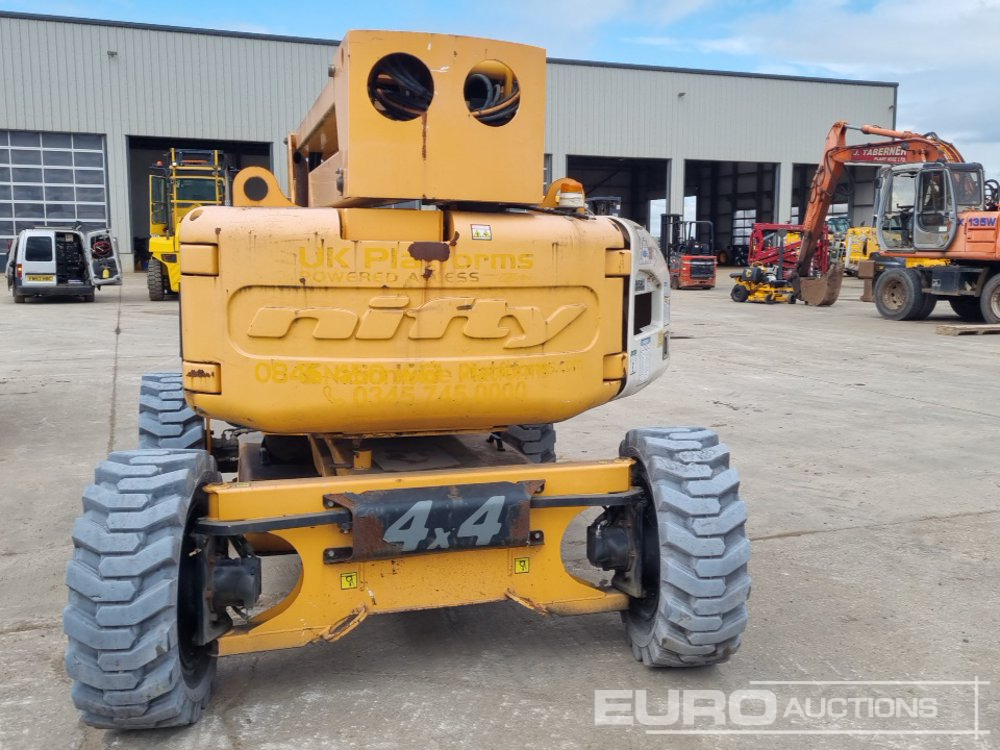 2015 Niftylift HR17 - Plataforma aérea: foto 4 2015 Niftylift HR17 - Plataforma aérea: foto 4