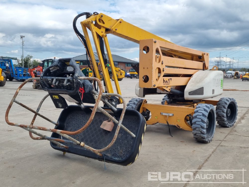 2015 Niftylift HR17 - Plataforma aérea: foto 1 2015 Niftylift HR17 - Plataforma aérea: foto 1