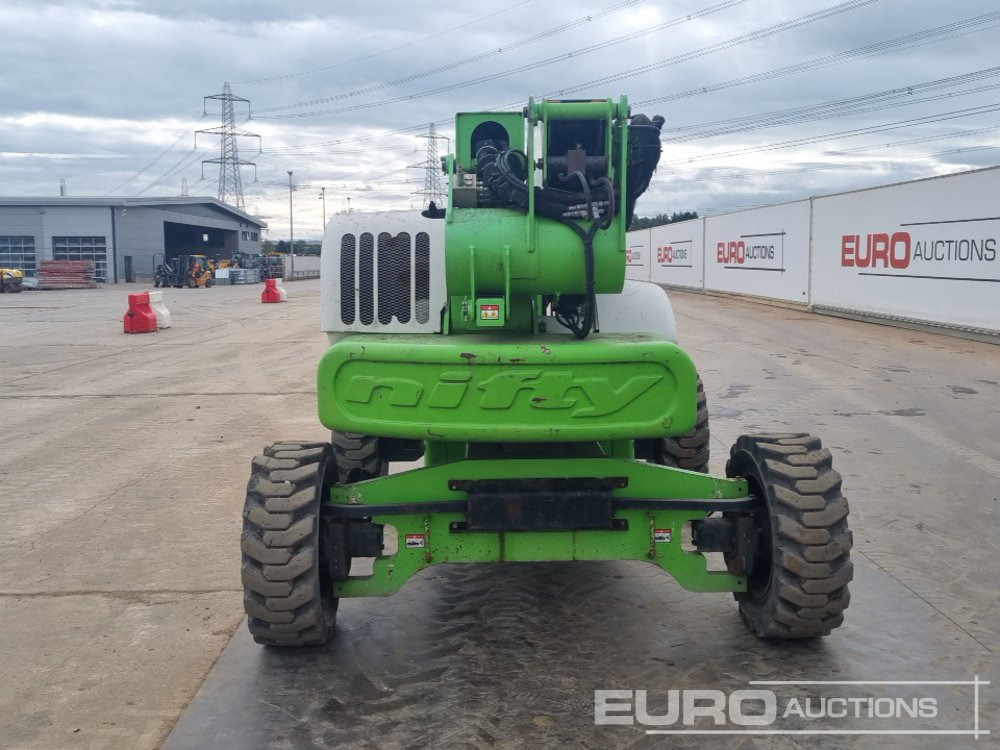 2015 Niftylift HR21 D - Plataforma aérea: foto 4 2015 Niftylift HR21 D - Plataforma aérea: foto 4