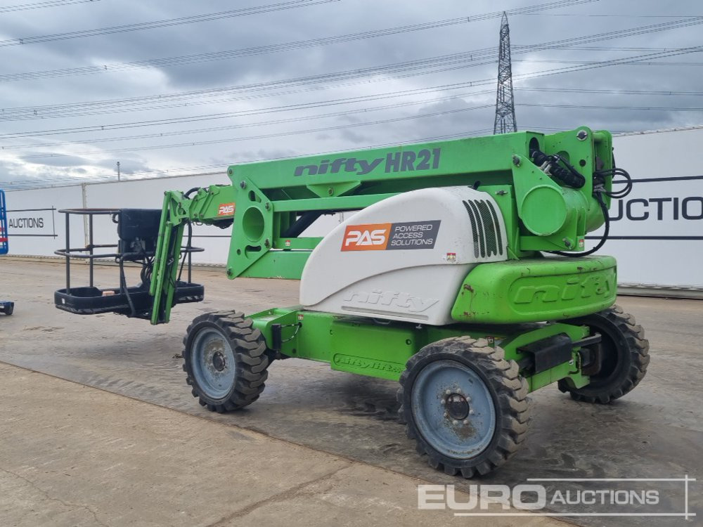 2015 Niftylift HR21 D - Plataforma aérea: foto 3 2015 Niftylift HR21 D - Plataforma aérea: foto 3