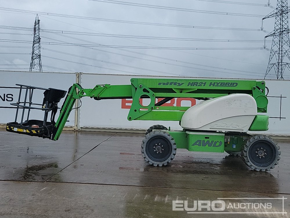 2015 Niftylift HR21 Hybrid MK1B - Plataforma aérea: foto 2 2015 Niftylift HR21 Hybrid MK1B - Plataforma aérea: foto 2