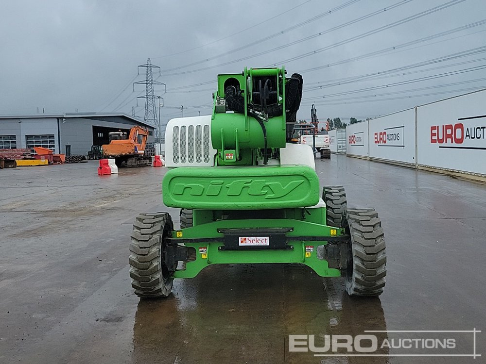 2015 Niftylift HR21 Hybrid MK1B - Plataforma aérea: foto 4 2015 Niftylift HR21 Hybrid MK1B - Plataforma aérea: foto 4