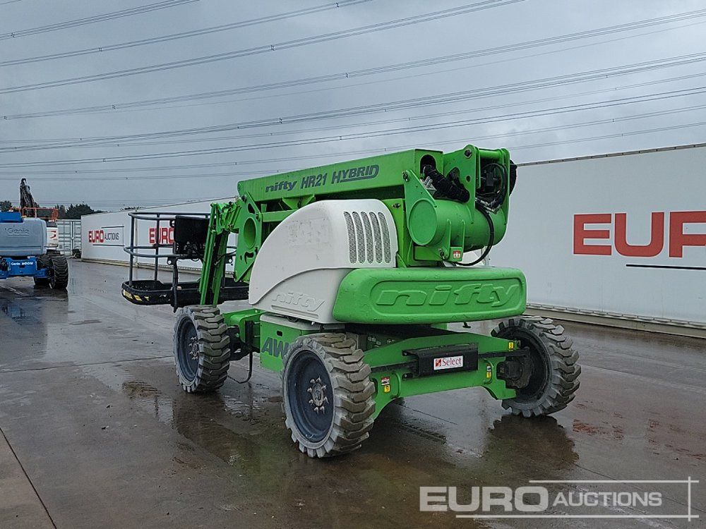 2015 Niftylift HR21 Hybrid MK1B - Plataforma aérea: foto 3 2015 Niftylift HR21 Hybrid MK1B - Plataforma aérea: foto 3