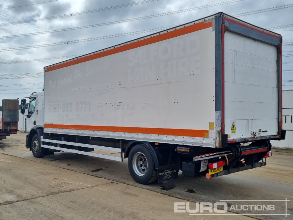 2015 Renault D18 - Camião furgão: foto 3 2015 Renault D18 - Camião furgão: foto 3