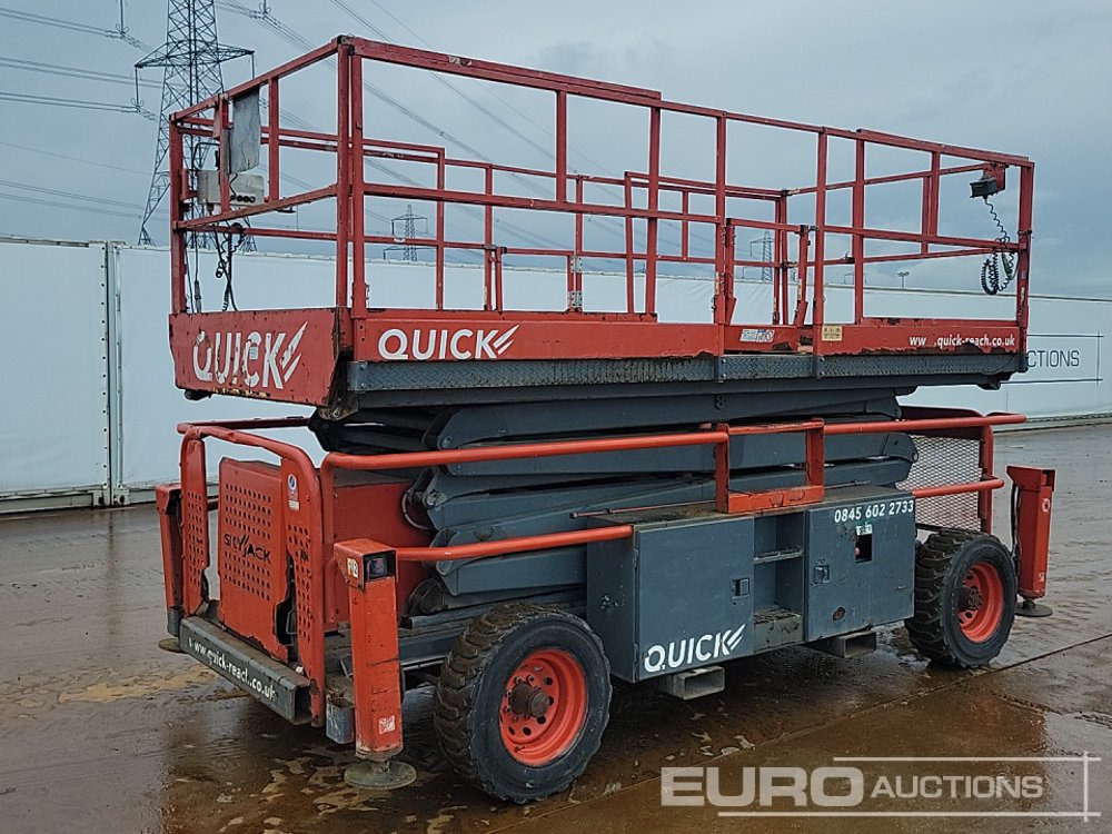 2015 SkyJack SJ 9241 - Plataforma aérea: foto 1 2015 SkyJack SJ 9241 - Plataforma aérea: foto 1