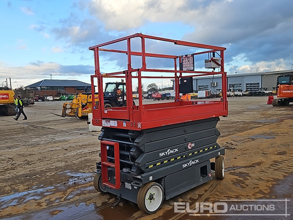 2015 SkyJack SJ4632 - Plataforma de Tijera/ Plataforma de tesoura: foto 5 2015 SkyJack SJ4632 - Plataforma de Tijera/ Plataforma de tesoura: foto 5