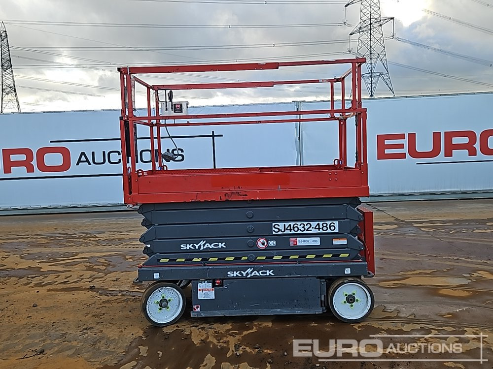 2015 SkyJack SJ4632 - Plataforma de Tijera/ Plataforma de tesoura: foto 2 2015 SkyJack SJ4632 - Plataforma de Tijera/ Plataforma de tesoura: foto 2