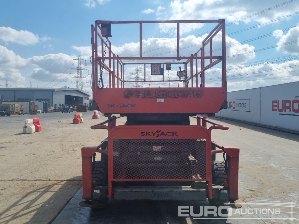 2015 SkyJack SJ9241 - Plataforma aérea: foto 4 2015 SkyJack SJ9241 - Plataforma aérea: foto 4
