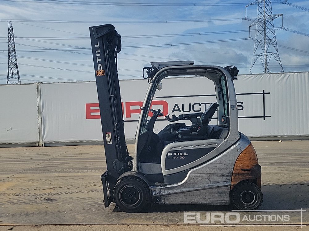 2015 Still RX60-30L - Empilhadeira: foto 2 2015 Still RX60-30L - Empilhadeira: foto 2