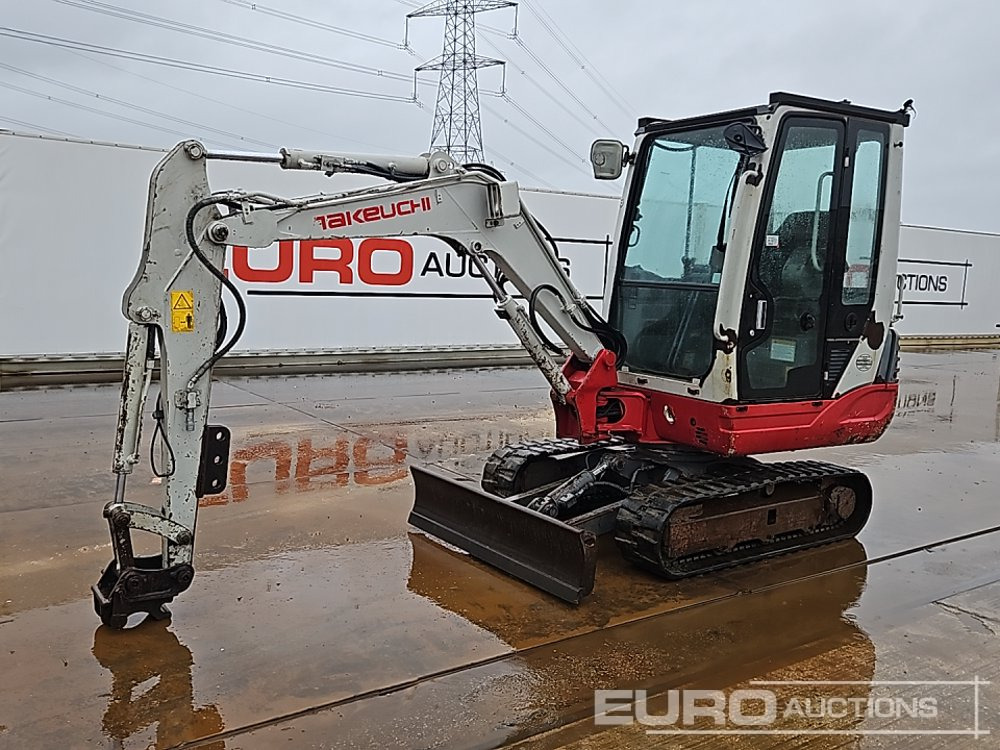 2015 Takeuchi TB228 - Mini escavadeira: foto 1 2015 Takeuchi TB228 - Mini escavadeira: foto 1