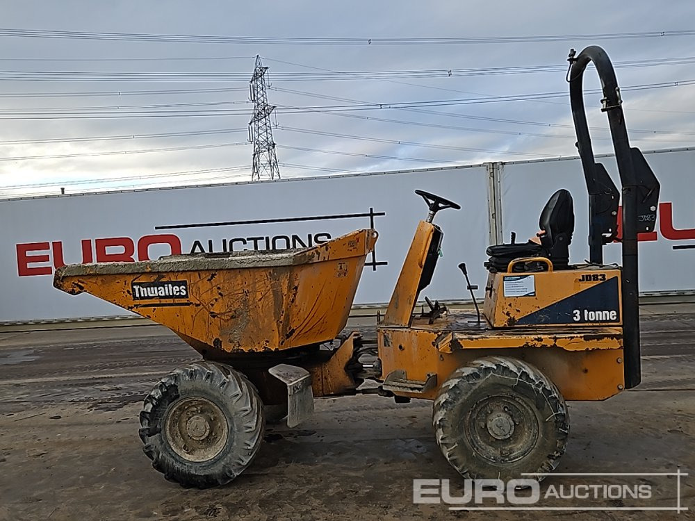 2015 Thwaites 3 Ton - Tombador: foto 2 2015 Thwaites 3 Ton - Tombador: foto 2