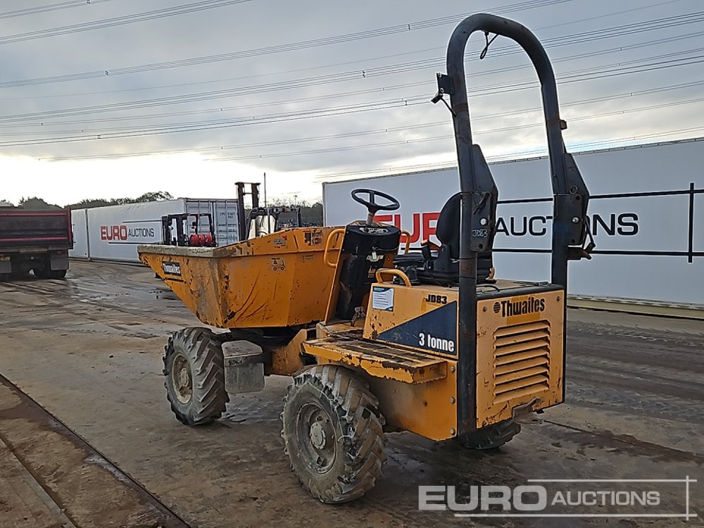 2015 Thwaites 3 Ton - Tombador: foto 3 2015 Thwaites 3 Ton - Tombador: foto 3