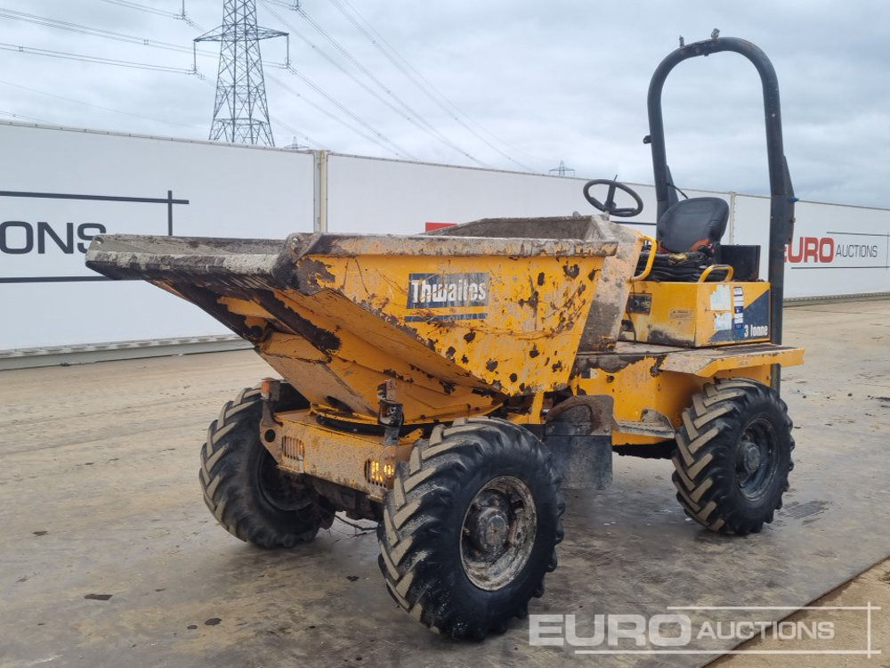 2015 Thwaites 3 Ton - Tombador: foto 1 2015 Thwaites 3 Ton - Tombador: foto 1