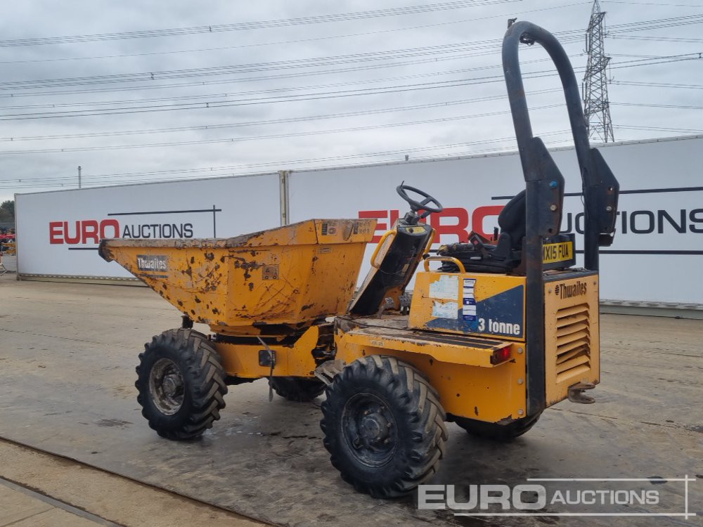 2015 Thwaites 3 Ton - Tombador: foto 3 2015 Thwaites 3 Ton - Tombador: foto 3