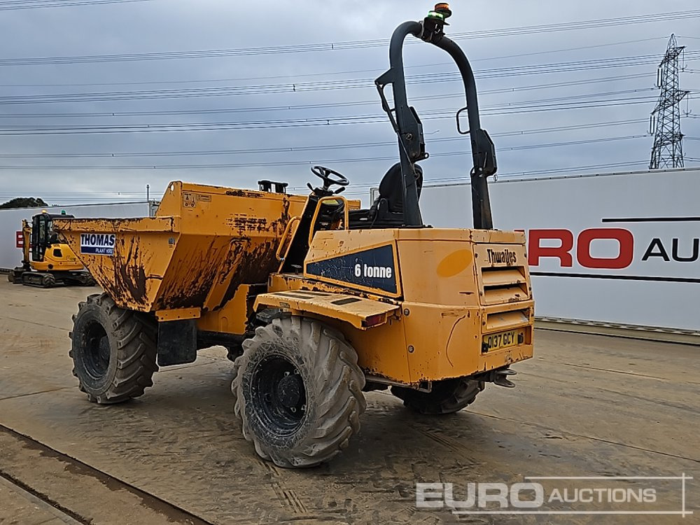 2015 Thwaites 6 Ton - Tombador: foto 3 2015 Thwaites 6 Ton - Tombador: foto 3