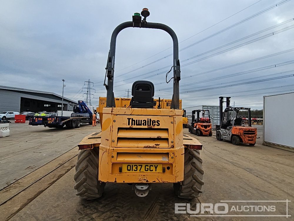 2015 Thwaites 6 Ton - Tombador: foto 4 2015 Thwaites 6 Ton - Tombador: foto 4