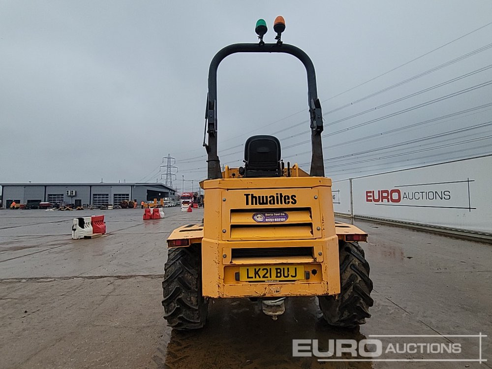 2015 Thwaites 6 Ton - Tombador: foto 4 2015 Thwaites 6 Ton - Tombador: foto 4