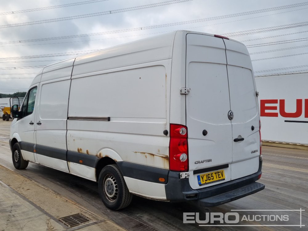 2015 Volkswagen Crafter - Furgão: foto 3 2015 Volkswagen Crafter - Furgão: foto 3