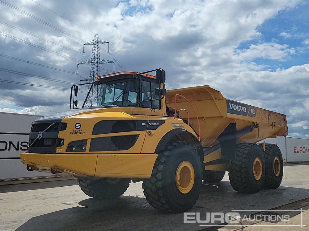 2015 Volvo A40G - Caminhão articulado: foto 1 2015 Volvo A40G - Caminhão articulado: foto 1
