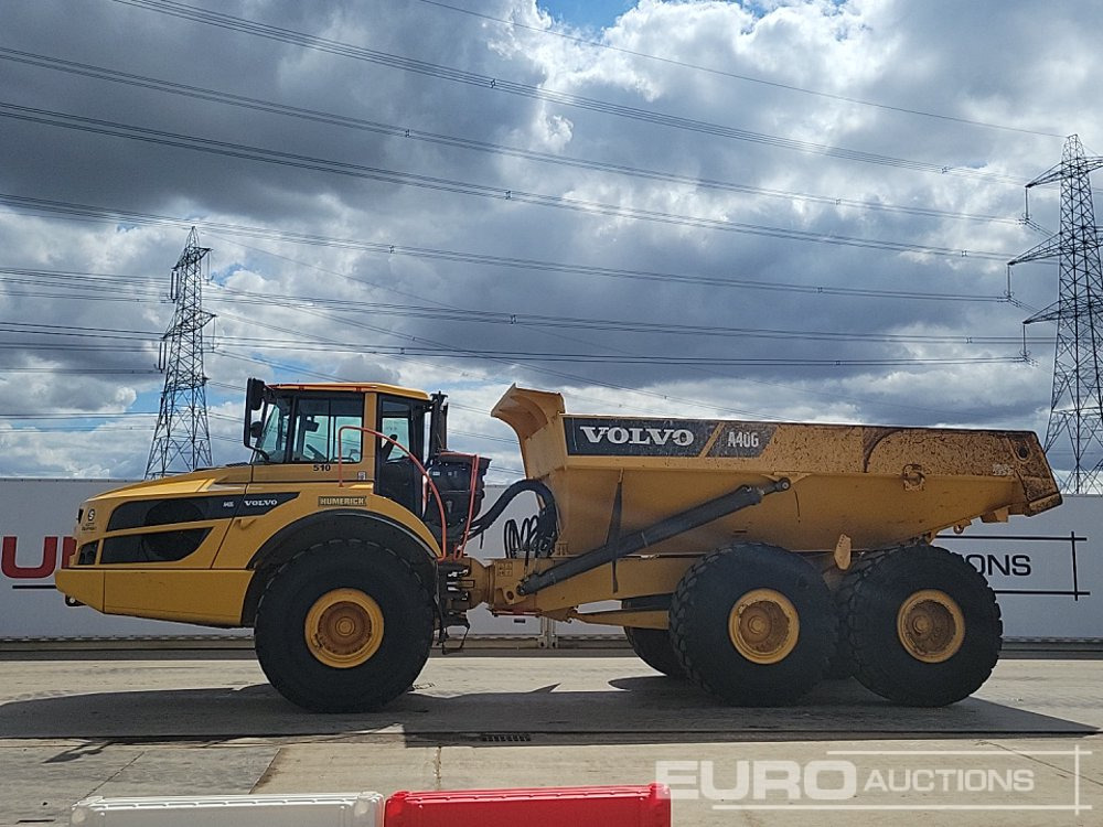 2015 Volvo A40G - Caminhão articulado: foto 2 2015 Volvo A40G - Caminhão articulado: foto 2