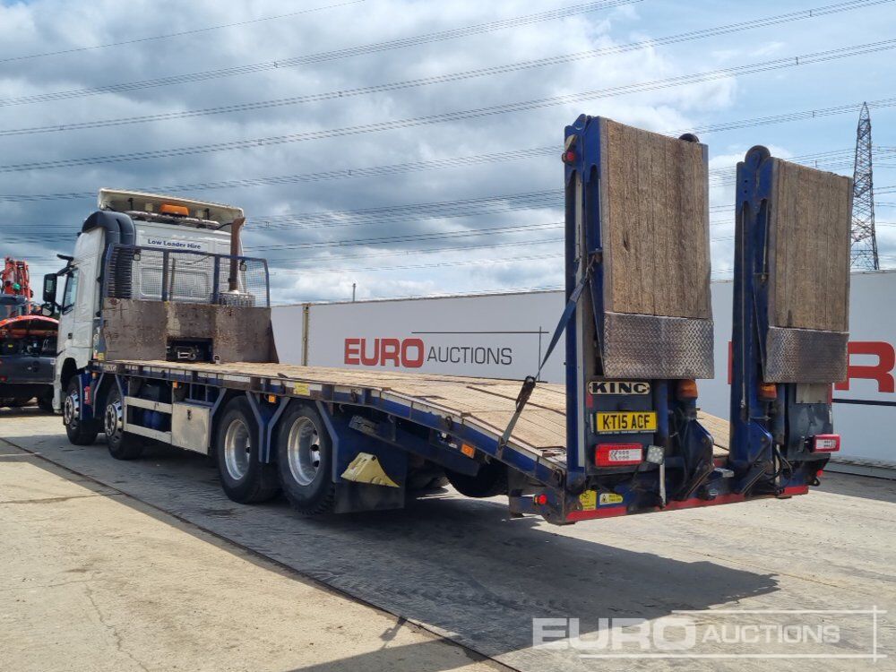 2015 Volvo FM 82F R - Camião de caixa aberta/ Plataforma: foto 3 2015 Volvo FM 82F R - Camião de caixa aberta/ Plataforma: foto 3