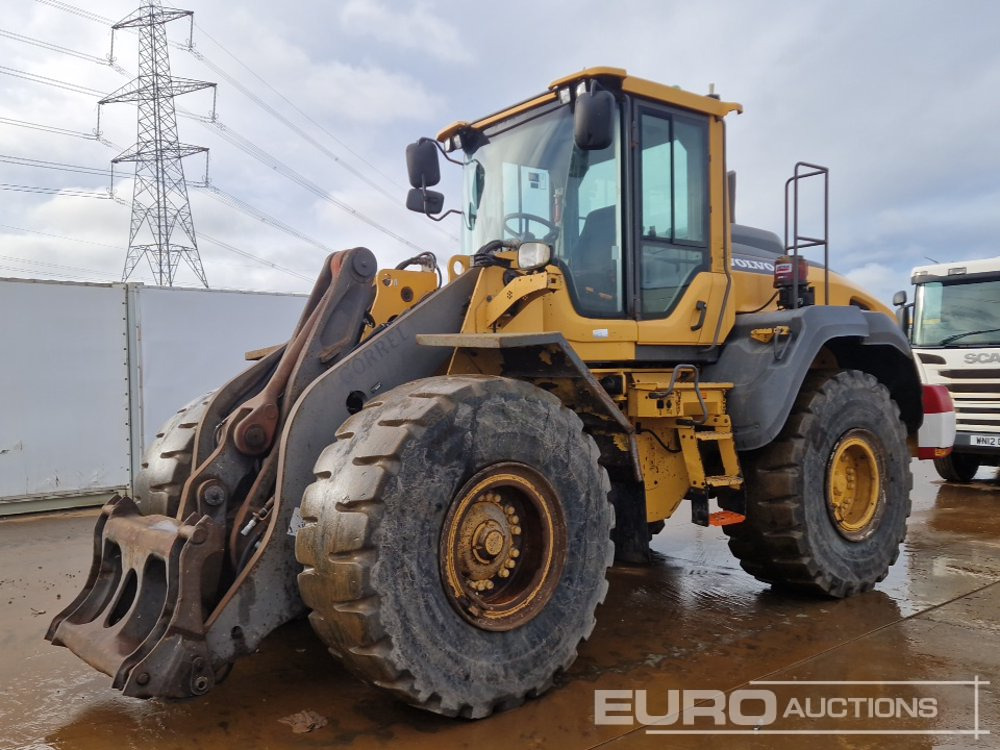 2015 Volvo L110H - Pá carregadora de rodas: foto 1 2015 Volvo L110H - Pá carregadora de rodas: foto 1