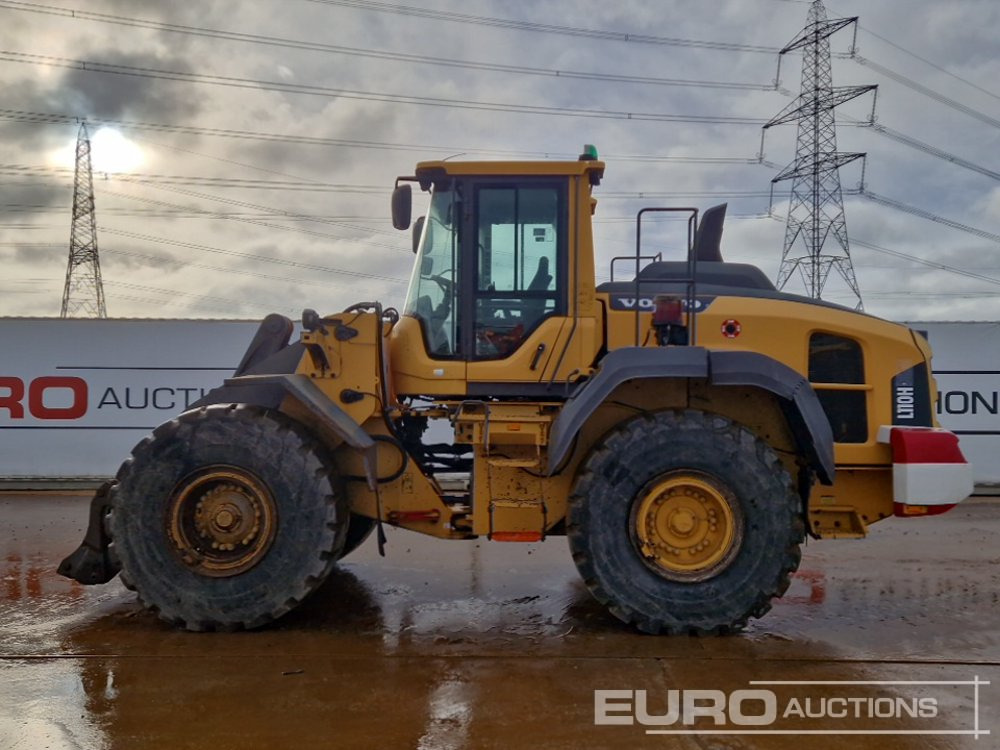 2015 Volvo L110H - Pá carregadora de rodas: foto 2 2015 Volvo L110H - Pá carregadora de rodas: foto 2