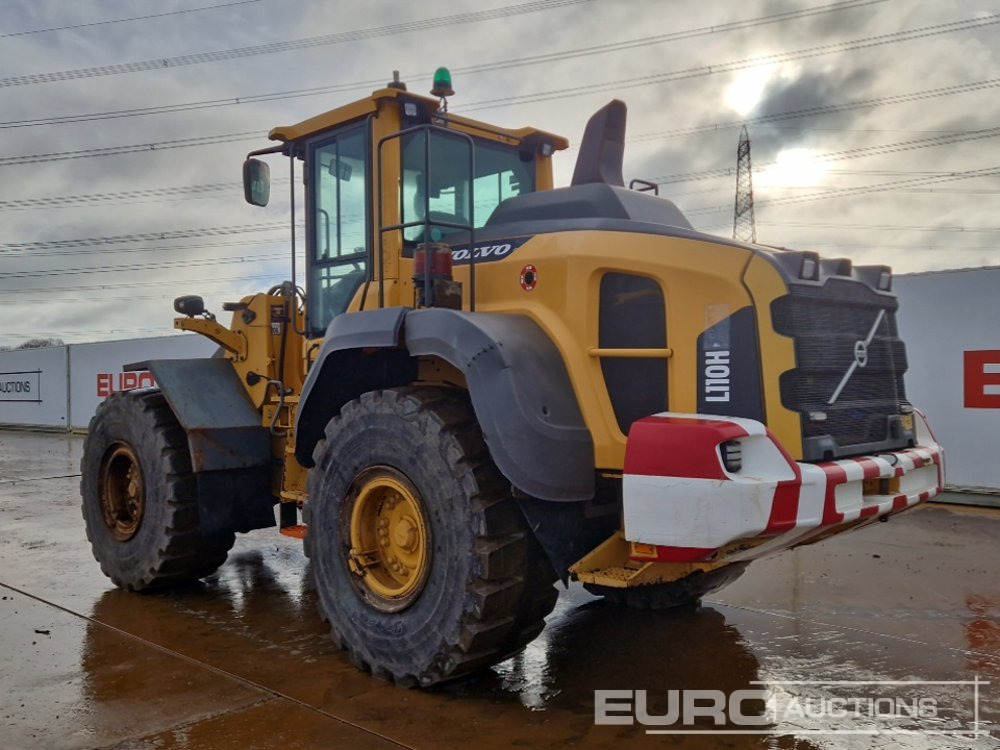 2015 Volvo L110H - Pá carregadora de rodas: foto 3 2015 Volvo L110H - Pá carregadora de rodas: foto 3